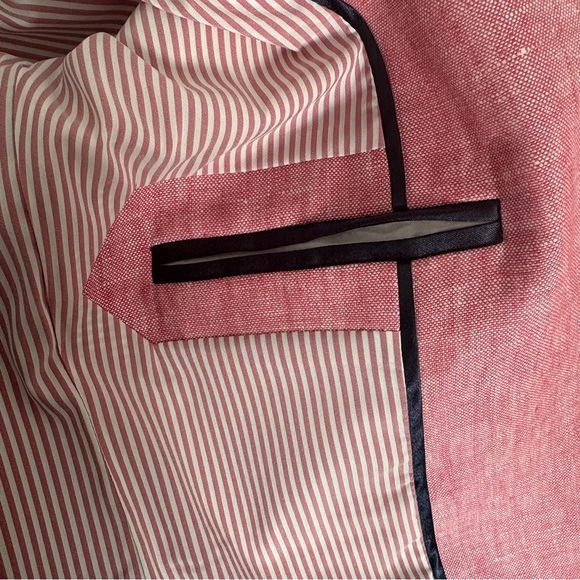 🆕 J. Crew Red/Pink Women's Blazer NWT - Picture 13 of 13